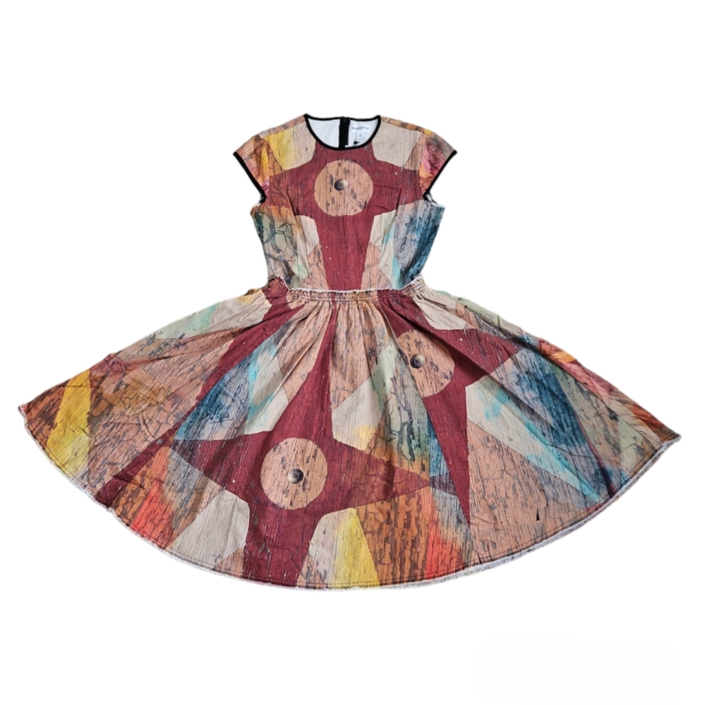 Episode Making the Cut Season 2 Episode 5 Winning Look Gary's Carnival Dress - Picture 5 of 9